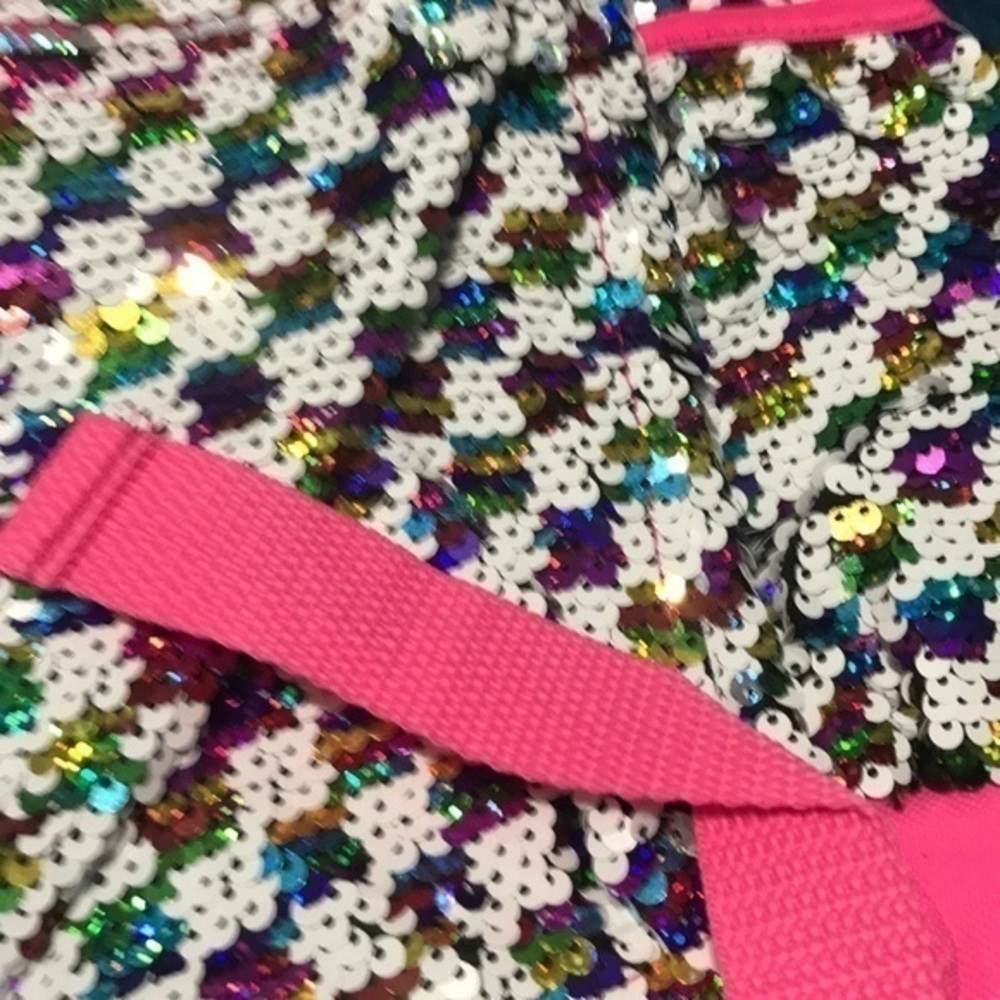 Colorful sequin backpack - Picture 2 of 4